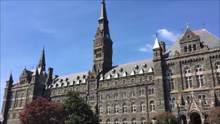 Georgetown University Campus Tour [upl. by Clim]