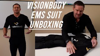 Visionbody EMS Suit Unboxing [upl. by Eustis]