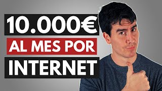 Las 5 mejores formas de ganar dinero por Internet así genero 10000€mes [upl. by Cathleen]