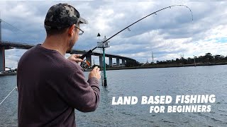 LAND BASED FISHING FOR BEGINNERS [upl. by Amarillas]