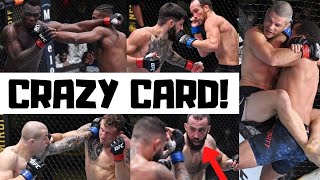 UFC Vegas 16 Event Recap Hermansson vs Vettori Full Card Reaction amp Breakdown [upl. by Inittirb679]