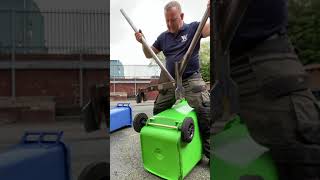 wheelie bin wheel removal tool [upl. by Sillsby]