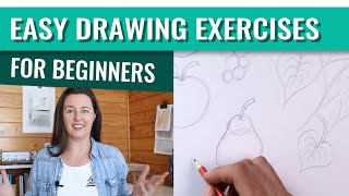 Easy Drawing Exercises for Beginners [upl. by Ikkin824]