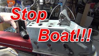 Boat Trailer Master Cylinder Replacement How to [upl. by Arratahs481]