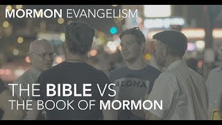 The Bible vs The Book of Mormon [upl. by Nnylyrehc569]