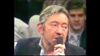 Serge Gainsbourg sacrée soirée 1988 [upl. by Aihsem]