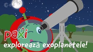 Paxi explorează exoplanetele [upl. by Ayana]