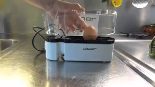 Cloer Eierkocher Eggboiler YouTube [upl. by Ban]