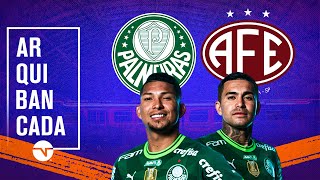 PALMEIRAS X FERROVIÁRIA NARRAÇÃO AO VIVO  PAULISTÃO 2023 [upl. by Notserp]