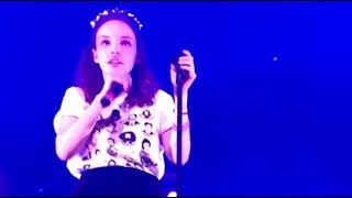 Time After Time  Lauren Mayberry  CHVRCHES  cover Cindy Lauper  Full Song  Dec 13 2017 [upl. by Verner]