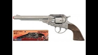 Gonher DieCast Revolver Review [upl. by Pournaras793]