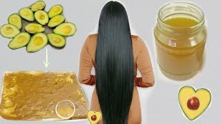 Aceite de Aguacate Casero 🥑Crece tu Cabello larguisimo Brillante y Brillante 4 fashionbycarol [upl. by Kersten]