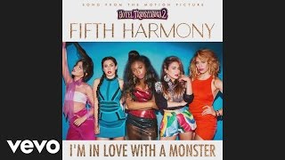 Fifth Harmony  Im In Love With a Monster Audio [upl. by Vizzone354]