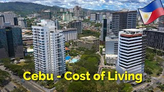 Cebu Philippines  Cost of Living [upl. by Nylssej]