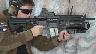 Airsoft M320A1 Tokyo Marui  KhanSeb [upl. by Oberstone942]