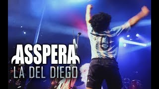 Asspera  La del Diego  Video Oficial 2018 [upl. by Ardekahs]