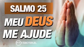 MEU DEUS ME AJUDE  SALMO 25  Fábio Teruel [upl. by Lesoj]