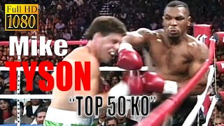 Mike Tyson quotTop 50 Koquot FULL HD [upl. by Niroht]