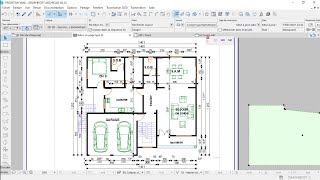 COMMENT FAIRE LES COTATIONS AUTOMATIQUES SUR ARCHICAD [upl. by Afton427]