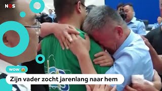 Ouders zien zoon na 24 jaar weer terug [upl. by Alegnatal]