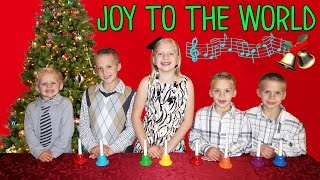 Joy To The World Kids Family Handbell Choir [upl. by Gerard102]