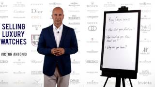 Retail Sales Training  Selling Luxury Watches  Part 3 [upl. by Janine]