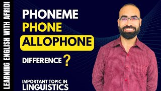 Phonemes  Phones  Allophones  Definitions and Examples [upl. by Enovi858]