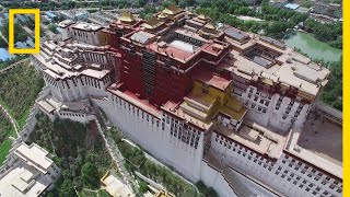 See Potala Palace the Iconic Heart of Tibetan Buddhism  National Geographic [upl. by Sieber]