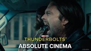 ABSOLUTE CINEMA  MARVEL STUDIOS’ THUNDERBOLTS  MAY 2 [upl. by Ailsun]