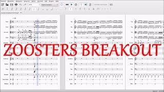 Zoosters Breakout  Full orchestra cover GIVEAWAY [upl. by Guss]