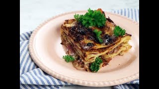 Lasagne med tonfisk och pesto  Köket [upl. by Musette]