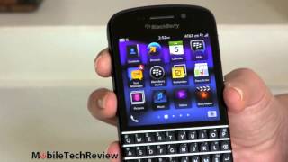 BlackBerry Q10 Review [upl. by Theo]