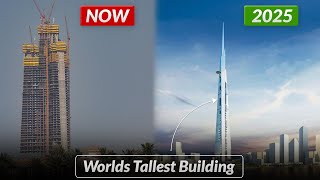 Jeddah Tower [upl. by Ardnalac]