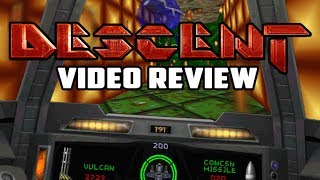 Descent 1 amp 2 PC Game Review [upl. by Annaira]