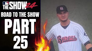 MLB The Show 24  RTTS  Part 25 [upl. by Irolav]