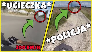 TOP 5 ucieczki MOTOCYKLISTÓW przed POLICJĄ  motocykliści vs policja  9 [upl. by Idnim]