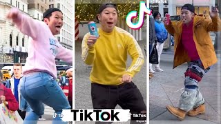 Best of QPARK TikTok Singing in Public  Funny TIK TOK Dance Compilation [upl. by Htebasyle355]