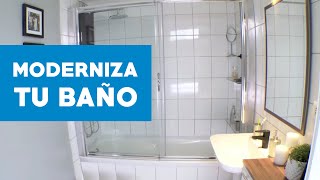 Cómo modernizar y mantener los muros del baño [upl. by Acinoj]