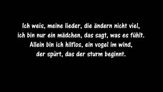 Nicole  Ein Bisschen Frieden lyrics [upl. by Hamlen650]