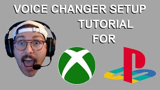 Voice Changer Setup Guide for Xbox and PlayStation [upl. by Nadler497]