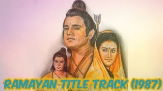 Ramayana Title Track 1987  Mangala Bhavana  Sujita Priyadarshini  Cover Song  Ram Bhajan [upl. by Absalom]