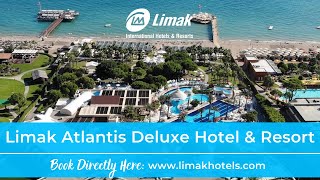 Limak Atlantis Deluxe Hotel amp Resort Ready for 2021 [upl. by Leoy]