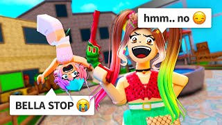 I REGRET TEACHING IBELLA THIS ROBLOX GLITCH [upl. by Larcher]