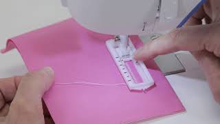 SINGER® M3200 Getting Started  Buttonholes [upl. by Let728]