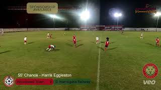 270824 Wombwell Town FC vs Harrogate Railway Match Highlights [upl. by Ogu]