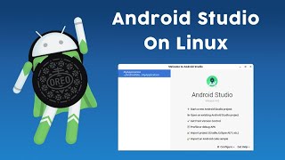 How to install Android Studio on Linux  2024 [upl. by Wallraff]