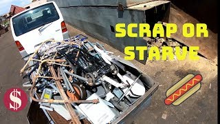 Scrap or Starve Street Scrapping for CASH  Scrap Steel Scavenge [upl. by Ackler607]