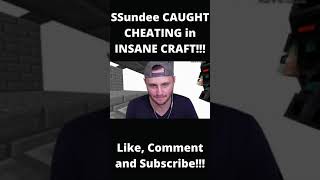 SSundee CAUGHT CHEATING in INSANE CRAFT [upl. by Derrek]