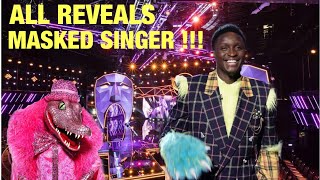 Everybody Revealed Masked Singer Season 1 Season 2 Season 3 amp Season 4 [upl. by Selegna754]