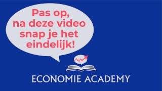 Economie Academy  uitleg inkomstenbelasting  ✅ oefening [upl. by Litnahs299]